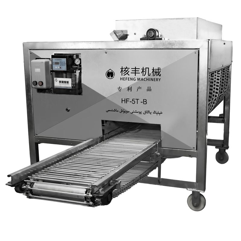 核桃去青皮机大型【八孔】＋润滑+避障（HF-5T-B型）